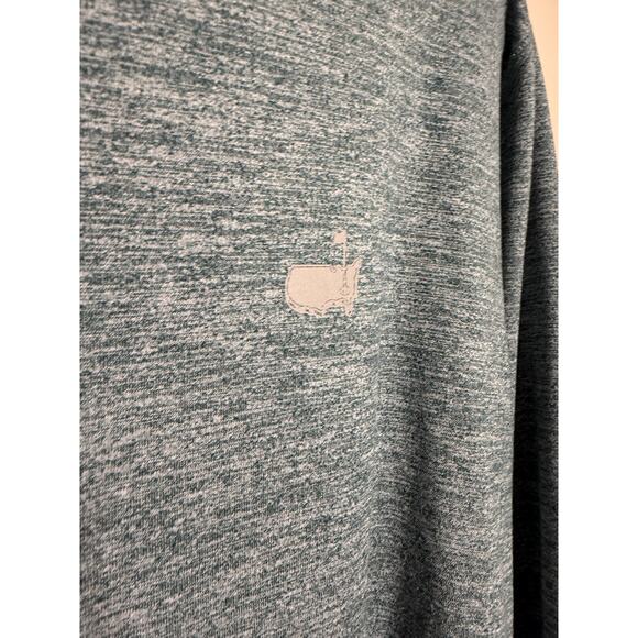 Masters Tech Active 1/4 Zip Pullover in Green Men’s Sz. L - Picture 2 of 6